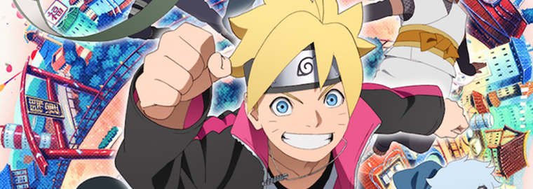 Boruto terá anime na temporada de abril de 2017