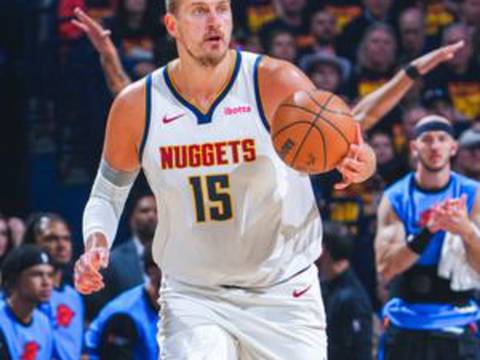 Nikola Jokic, do Denver Nuggets, NBA
