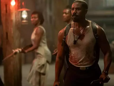 Michael B. Jordan em Pecadores