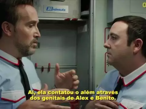 Os Amantes Passageiros | Trailer Legendado