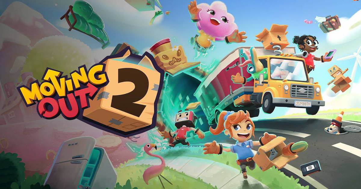 Moving Out 2 - PS5 - Compra jogos online na