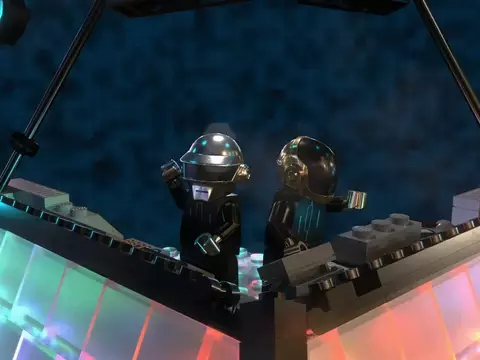Daft Punk tendrá su propio set de LEGO; échale un vistazo
