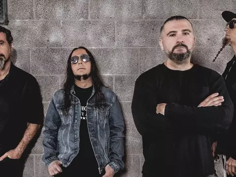 A banda System of a Down (Divulgação)