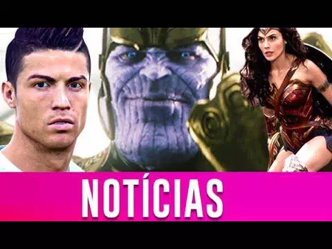 Thanos no set de Guerra Infinita e o sucesso de Mulher Maravilha