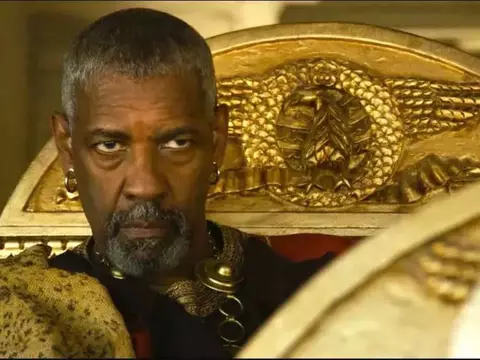 Denzel Washington em Gladiador 2