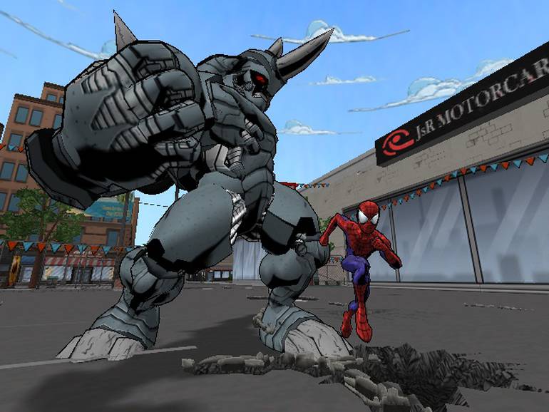 ULTIMATE SPIDER-MAN - O JOGO HOMEM-ARANHA ULTIMATE 