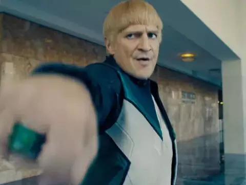 Linternas | La serie recibe una nueva escena con Guy Gardner y John Stewart