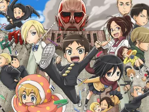 Ataque dos Titãs | Prelúdio com atores e anime Junior High ganham trailers