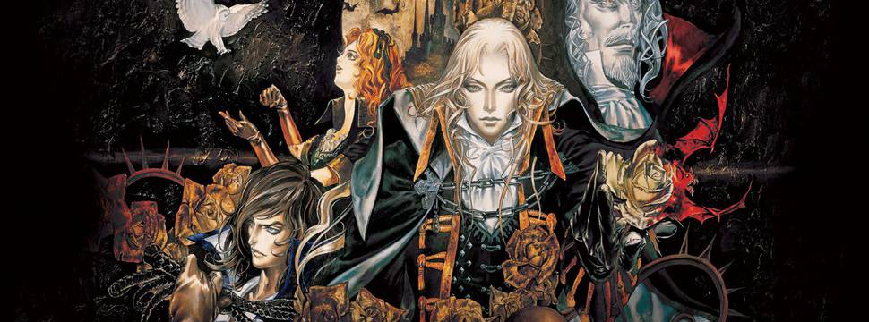 Jogos Ps4 Castlevania