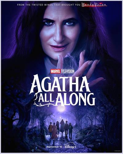 Pôster de Agatha Desde Sempre (Reprodução)