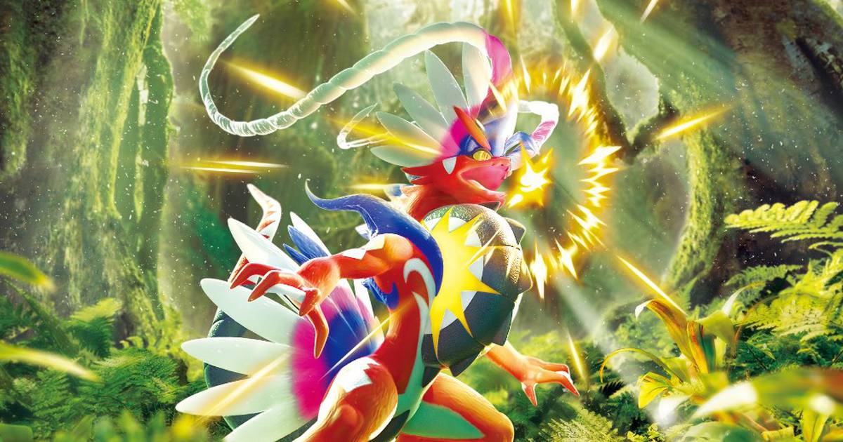 Koraidon, Escarlate e Violeta — Promo, Banco de Dados de Cards do  Estampas Ilustradas