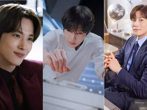 Im Si-wan em Love in Disguise; Ahn Hyo-seop em Final Table; e Ji Chang-wook em Amor Doce Amor (Reprodução)