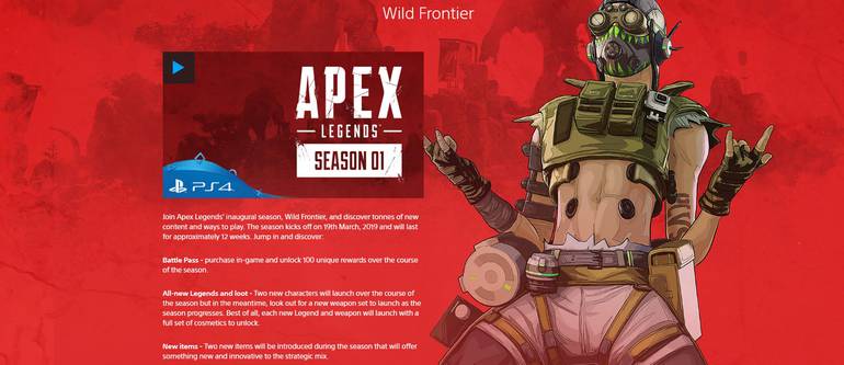 Tudo sobre Apex Legends: personagens, armas e como jogar