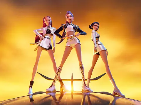 Guerreiras do K-Pop | HUNTR/X agradecem fãs por audiência no Spotify