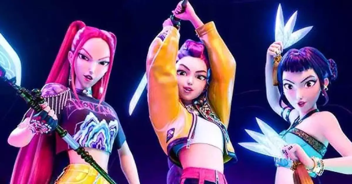 Guerreiras do K-Pop | HUNTRIX dubladoras, VMA