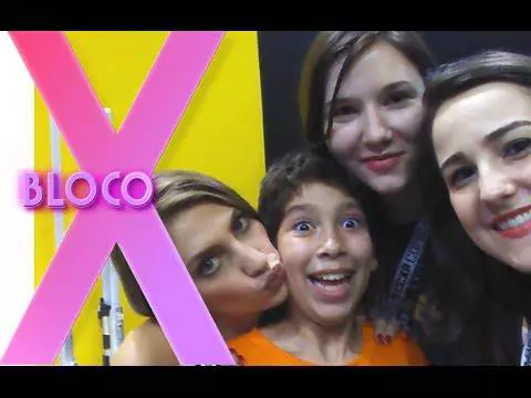 A Comic Con do amor neste BLOCO X!