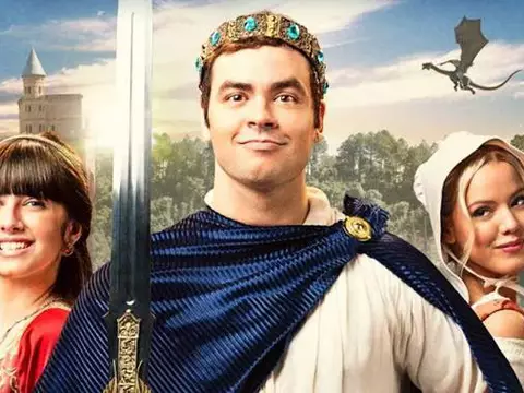 Príncipe Lu e a Lenda do Dragão, com Luccas Neto, ganha 1º cartaz; veja