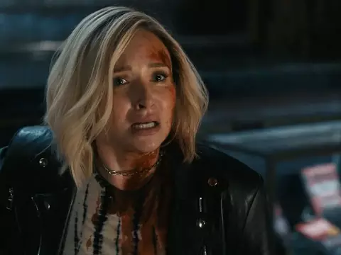 Hayden Panettiere em Pânico/Reprodução