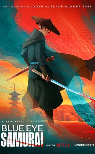 Samurai de Olhos Azuis é uma jornada social para além das espadas