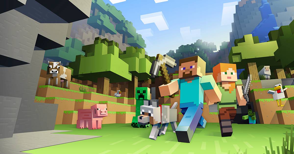 Minecraft - Microsoft gostaria de trazer jogadores do PS4 para cross-play  de Minecraft - The Enemy