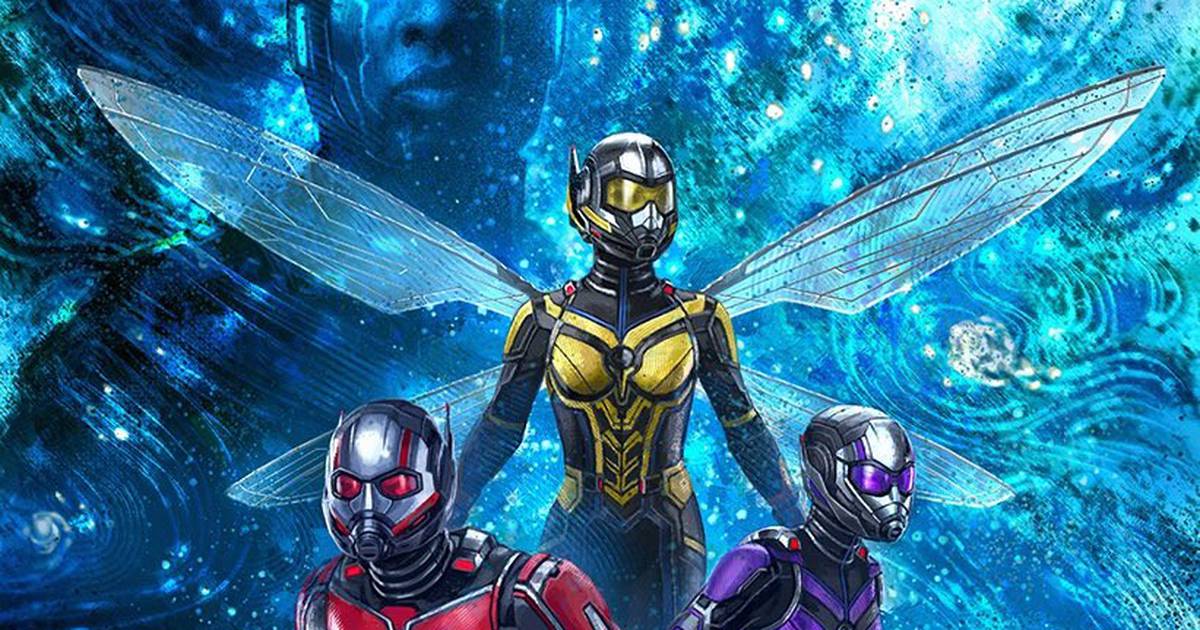 Homem-Formiga 3: Arte conceitual oficial de Quantumania revela um