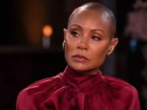 Jada Pinkett Smith torce por reconciliação de Will Smith e Chris Rock após tapa