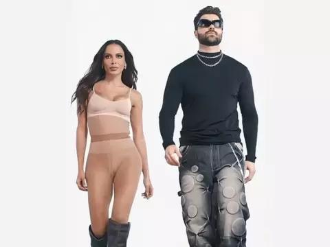 Anitta e Alok em prévia de Looking for Love