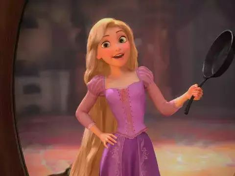 New 'Tangled' Set Video Shows Teagan Croft as Rapunzel