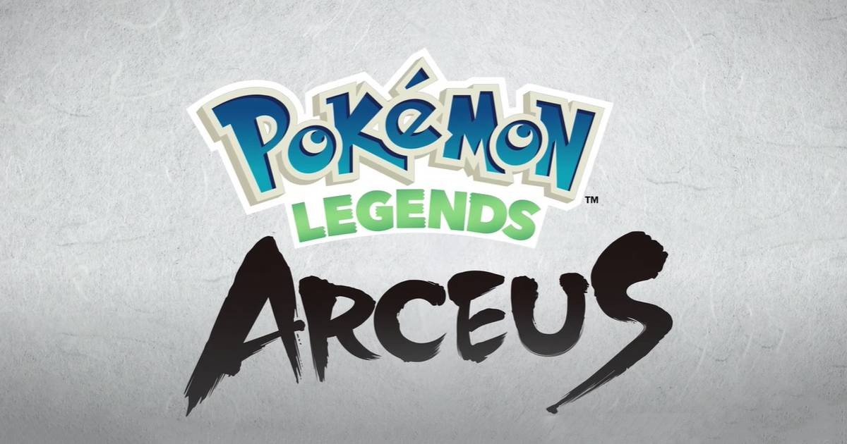 ◓ Pokémon LEGENDS Arceus: Conheça o novo jogo de Pokémon que será lançado  em 2022 para Nintendo Switch!