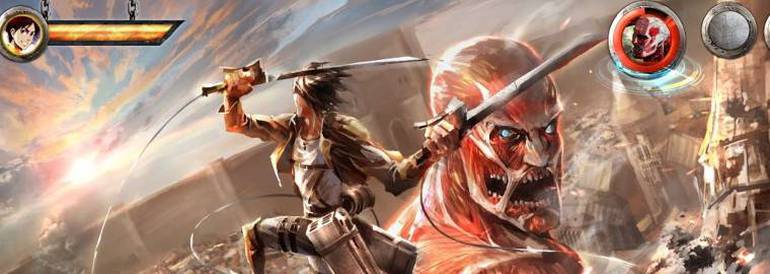 Ataque Dos Titas Attack Titan - Ataque dos Titãs  Eren e a Tropa de  Exploração lutam em novas imagens do game de PlayStation 4 - The Enemy