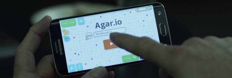 The Latest House of Cards Game Is Agar.io