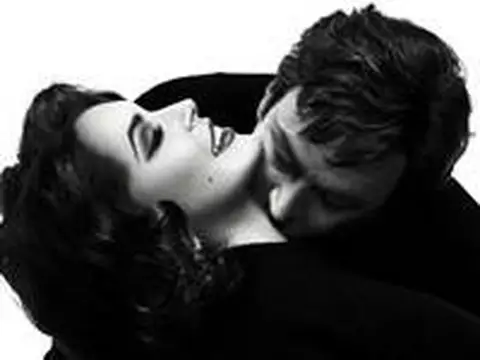 Liz & Dick | Veja Lindsay Lohan e Grant Bowler como Elizabeth Taylor e Richard Burton na primeira foto oficial [ATUALIZADO]