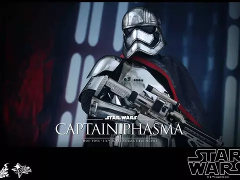 Star Wars: O Despertar da Força | Hot Toys revela figura de luxo da Capitã Phasma
