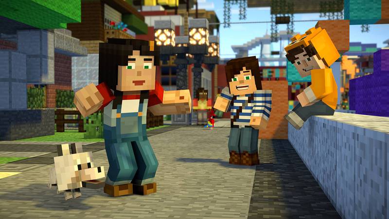 Jogos do minecraft story mode