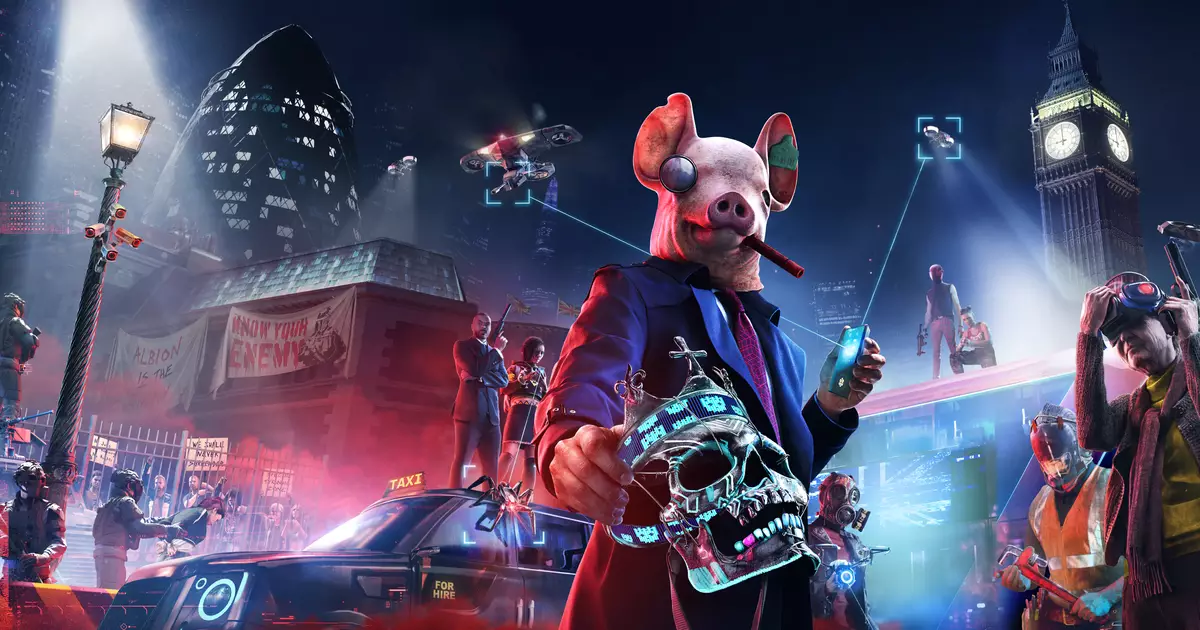 Watch Dogs: Legion Is An Epic Store Exclusive. : r/ubisoft