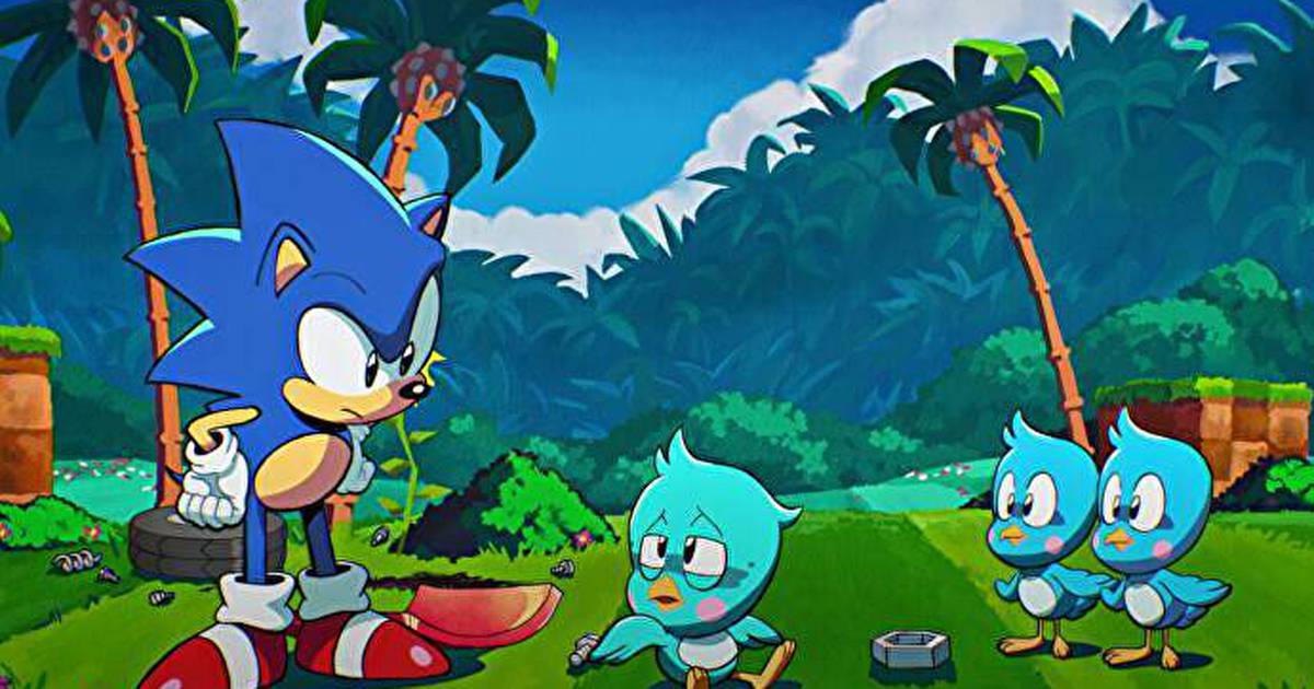 Jogo Sonic Mania Xbox One - Brasil Games - Console PS5 - Jogos