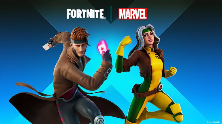 fortnite battle royale epic games marvel x-men gambit vampira