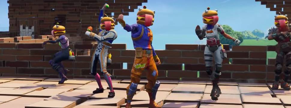 The Enemy - Fortnite inaugura modo Guerra de Comida em nova atualização