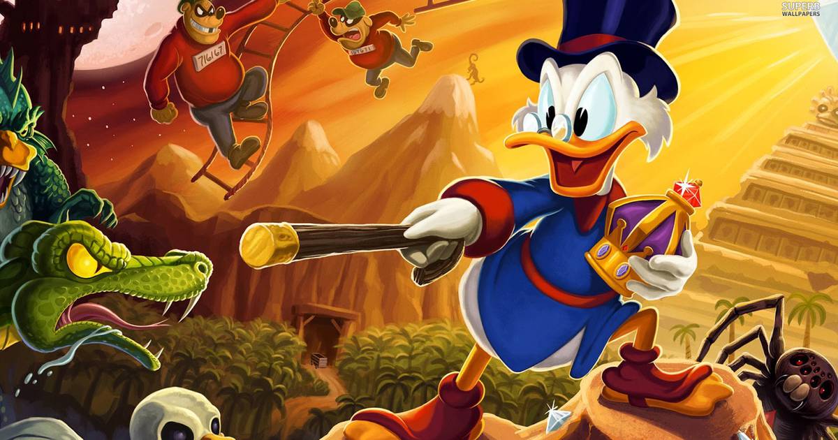 DuckTales: Remastered Midia Digital [XBOX 360] - WR Games Os melhores jogos  estão aqui!!!!