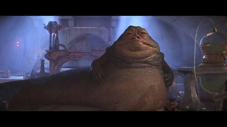 Star Wars Outlaws - Jabba