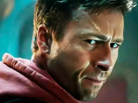 En exclusiva con Glen Powell por El sobreviviente: "Ésta es la primera vez"