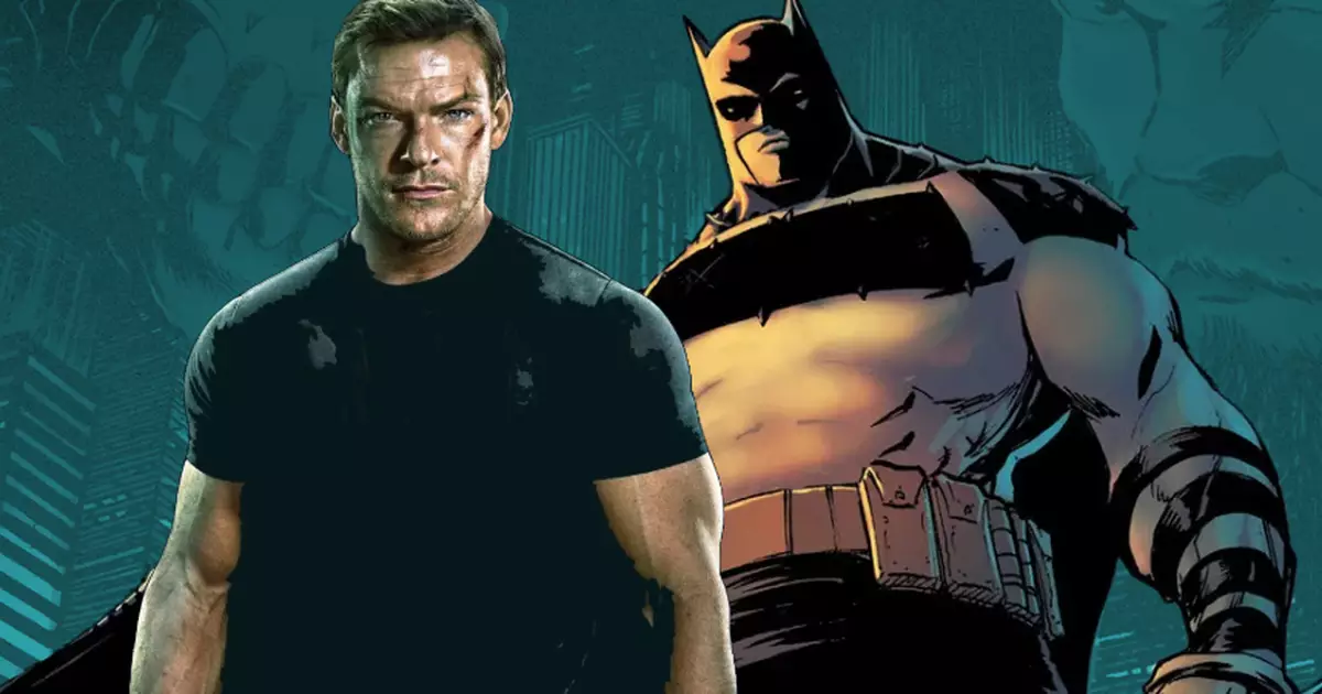 Batman | Alan Ritchson tomaría el papel: 