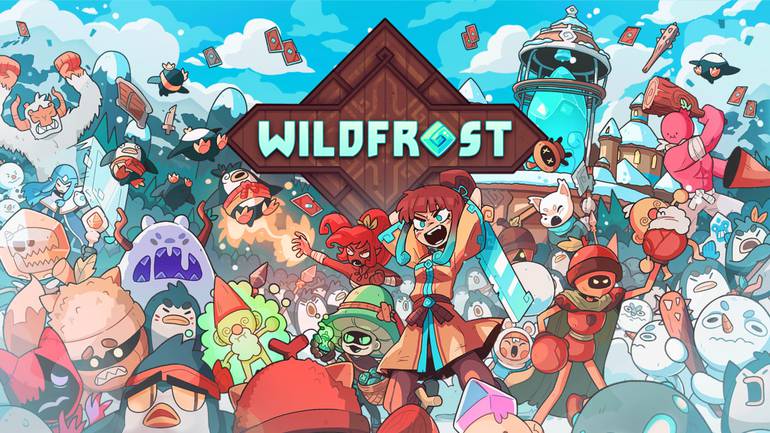Wildfrost advertising image.