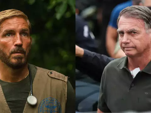 Dark Horse | Filme sobre Jair Bolsonaro ganha foto com Jim Caviezel, confira