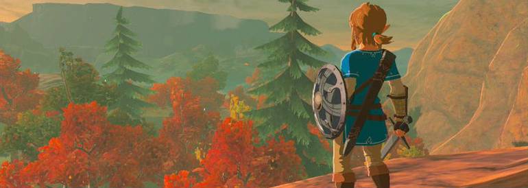 Chegou a vez da Nintendo: fãs pedem tradução para Zelda: Breath of