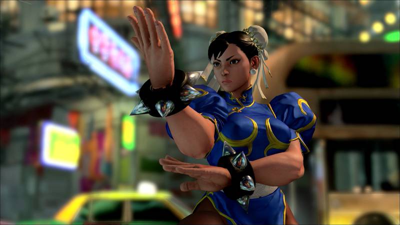 BGS] Veja a nova personagem brasileira de Street Fighter V! - Manés On The  Line