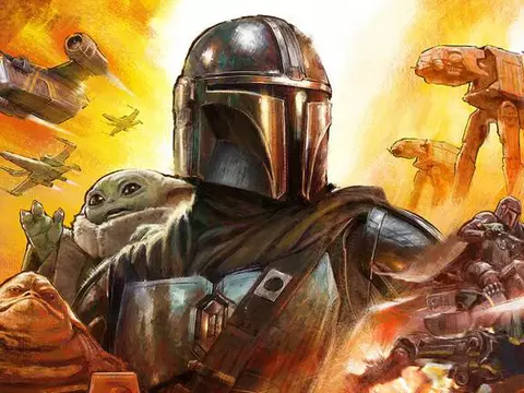 Mandaloriano y Grogu Star Wars