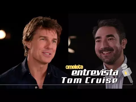 Tom Cruise - A Múmia | Omelete Entrevista