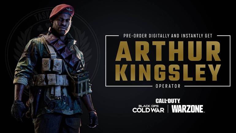 Call of Duty: Black Ops Cold War - Temporada 6 Arthur Kingsley