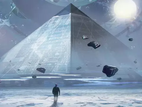 Capa de 3 Body Problem (Divulgação)